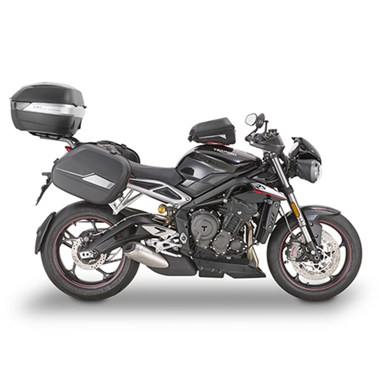 KAPPA KZ6412 nosič kufru Triumph Street Triple 765 (17-19)