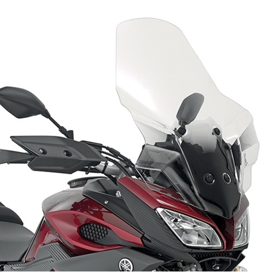 KAPPA 2122DTK čiré plexi YAMAHA MT-09 850 Tracer (15-17) 