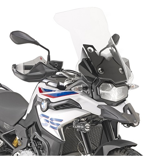 KAPPA KD5127ST plexi BMW F 750 GS/850 GS (18-19) čirá