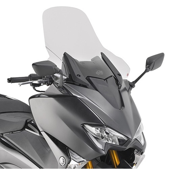 KAPPA KD2133ST čiré plexi YAMAHA T-MAX 530 / 560 (17-20)