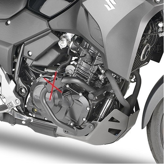 KAPPA KN3116 padací rám SUZUKI V-Strom 250 (17-21)