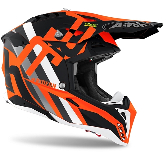 AIROH AVIATOR 3.0 RAINBOW  AV3R32 off-road moto helma