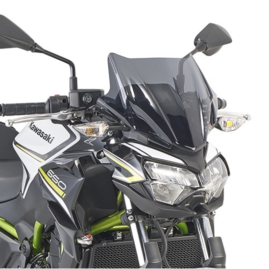 KAPPA 4128SK kouřové plexi KAWASAKI Z 650 / YAMAHA MT-03 321 (20-21)