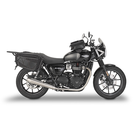 KAPPA Triumph KR6407 nosič kufru Street Twin 900 (16-18) černá