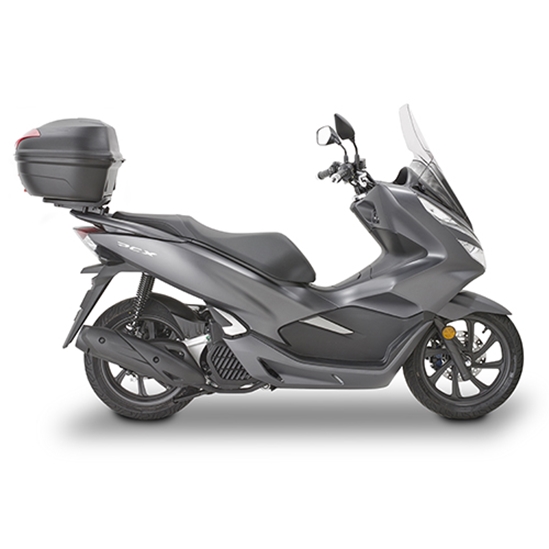 KAPPA 1129DTK plexi Honda PCX 125 (18-19) čirá