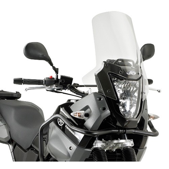 KAPPA KD443ST plexi YAMAHA XT 660 Z Teneré (08-16) čirá