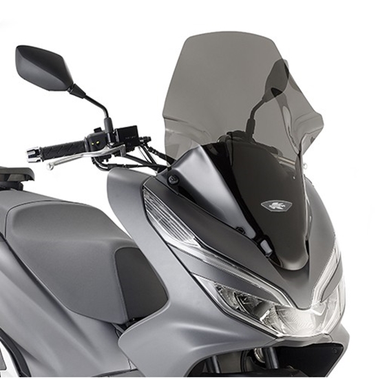 KAPPA 1129DK plexi Honda PCX 125 (18-19) kouřová