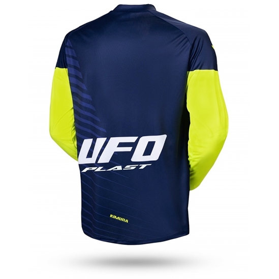 UFO KIMURA JERSEY 4490-NDFL modrý off-road dres