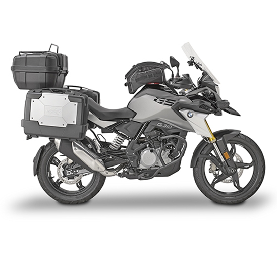 KAPPA KL5126 nosič bočních kufrů BMW G 310 GS (17-18) černá