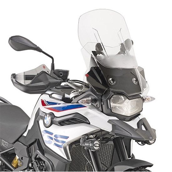 KAPPA KAF5127 posuvné plexi BMW F 750 GS/850 GS (18-19)