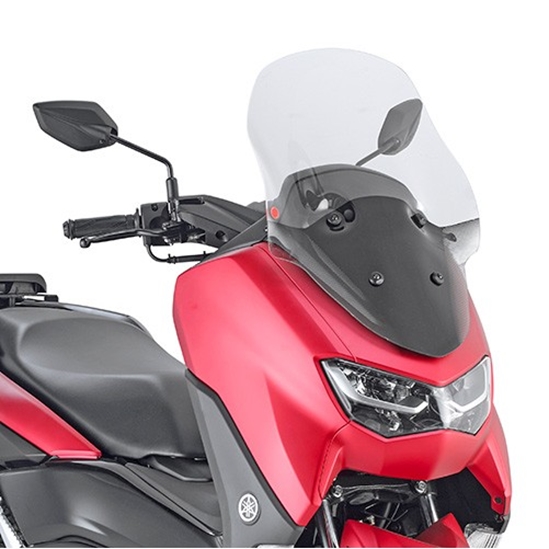 KAPPA 2153DTK čiré plexi YAMAHA N-MAX 125-155 (21)