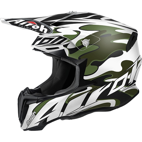 AIROH Twist Mimetic TWMI38 - off-road helma