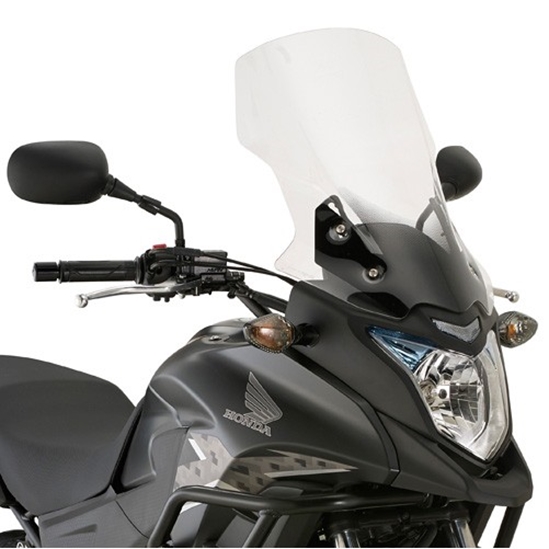 KAPPA KD1121ST plexi HONDA CB 500 X (13-18) 