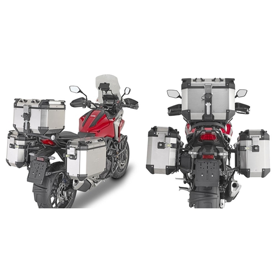 KAPPA KLO1192CAM nosič bočních kufrů HONDA NC 750 X  (21)