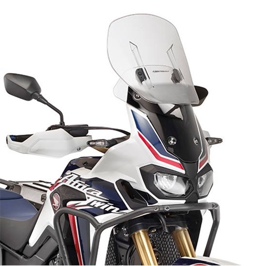 KAPPA KAF1144 Posuvné plexi Honda CRF 1000 L Africa Twin (16-18)