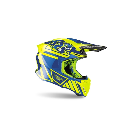 AIROH TWIST 2.0 REP.CAIROLI 2020 TW2RC31 - off-road helma 