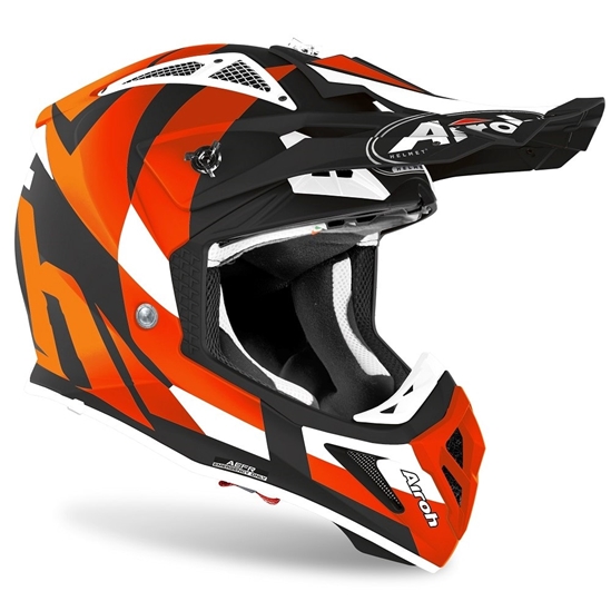 AIROH AVIATOR ACE TRICK AVAT32 off-road moto helma