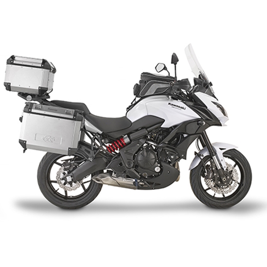 KAPPA KD4122ST plexi Kawasaki Versys 650 (17-18) čirá