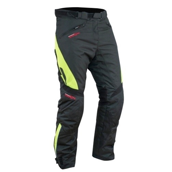 A-PRO HYDRO FLUO - textilní moto kalhoty