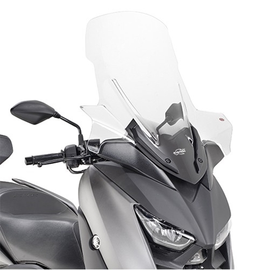 KAPPA KD2136ST plexi YAMAHA X-MAX 125/300/400 (17-19) čirá