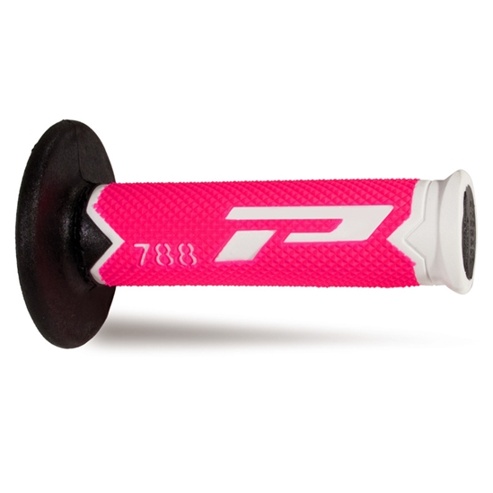 PROGRIP 788 rukojeti motokros fluo růžová