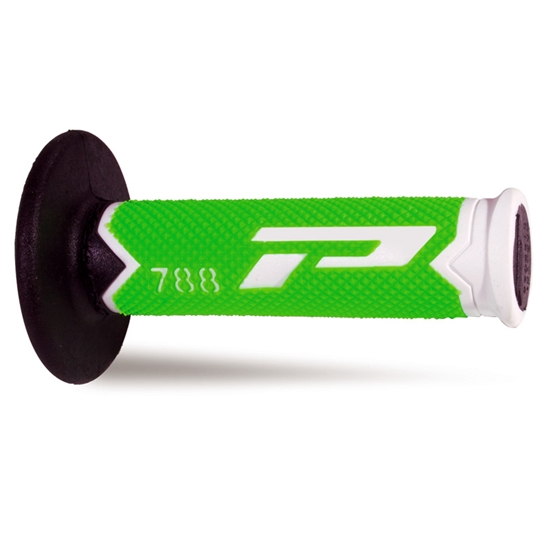 PROGRIP 788 rukojeti motokros fluo zelená