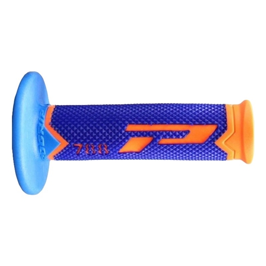 PROGRIP 788 rukojeti motokros fluo oranžová/modrá