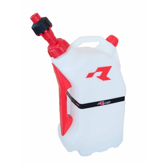 RACE TECH rychlotankovací kanystr 15l červený