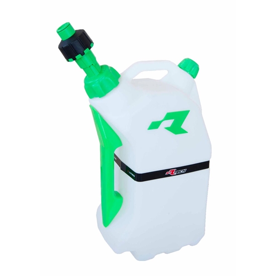 RACE TECH rychlotankovací kanystr 15l zelený