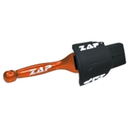 ZAP TECHNIX páčka brzdy Flex KTM SX(F)-13, EXC Brembo 05--13, oranžová