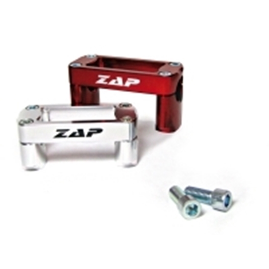 ZAP TECHNIX T-bone kit 28,6 mm/40 mm stříbrná