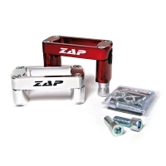 ZAP TECHNIX T-bone kit 28,6 mm/35 mm Kawa KX(F) stříbrná