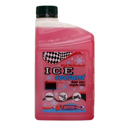 BO MOTOR OIL Ice Coolant Engine cool, 1 l